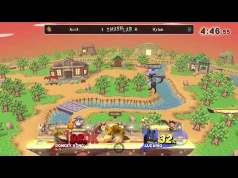 TSL44 WR2 - Kodu (Donkey Kong) vs Rylan (Lucario)
