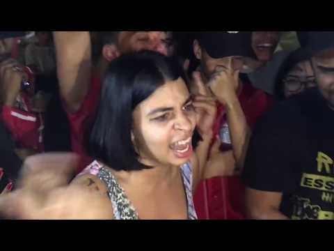 BATALHA - LYA VS ANNY - GUERRA DO FLOW 2018