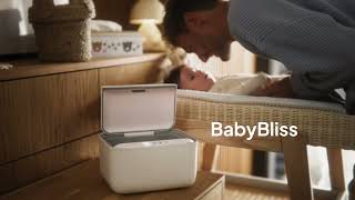 LIONELO Ohrievač obrúskov BabyBliss