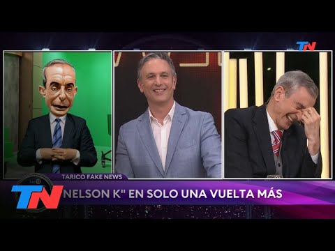 TARICO FAKE NEWS: "NELSON K" in Just One More Lap
