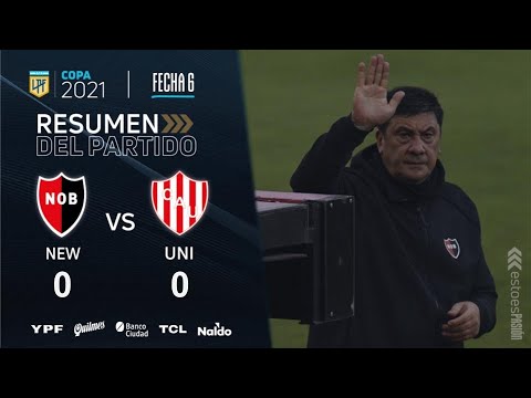 Copa De La Liga | Fecha 6 | resumen de Newell's - Unión