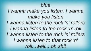 Joe Perry - Listen To The Rock Lyrics