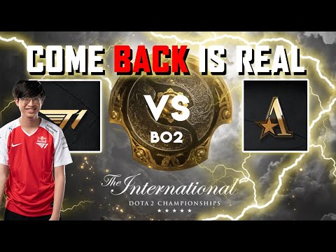 T1 vs Aster | Group stage | TI10 The International 2021 Dota 2 Highlights | Dota 2 TI10 Result