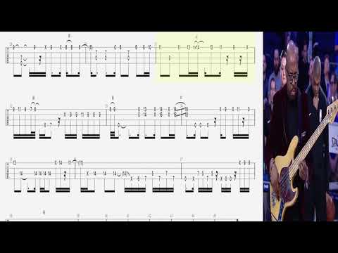 Cristian Mcbride -National Anthem- bass tab