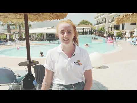 Party Hard Hotel Review - Alexander The Great, Zante