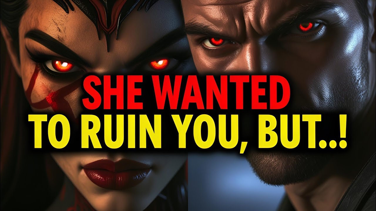 CHOSEN ONE, A DEMON PRINCESS WAS SENT TO DESTROY YOU 😈 BUT YOU TURNED THE TABLES 👰‍♀️