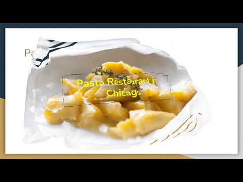 Osteria del Pastaio Melhores Restaurantes Italianos em Chicago