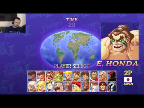 Ultra Street Fighter 2 MP: August 5, 2017 pt9 - Honda vs. E.Ryu/Akuma
