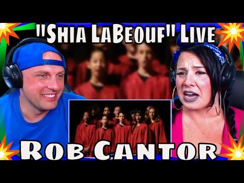 First Time Hearing "Shia LaBeouf" Live - Rob Cantor | THE WOLF HUNTERZ REACTION