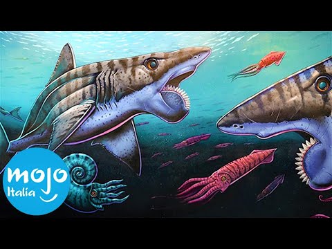 Top 10 Most Terrifying Prehistoric Sea Monsters! - Part 2!