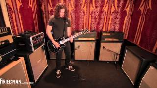 Video thumbnail for Friedman BE-100 with Phil X by Mark Day Guitar