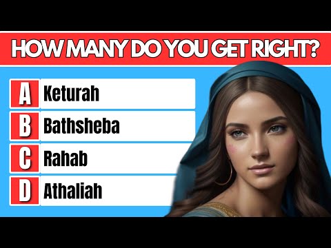 The Ultimate Bible Quiz all levels - 21 Questions Bible - Bible Quiz