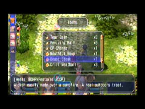 The Legend of Heroes VI Complete PSP