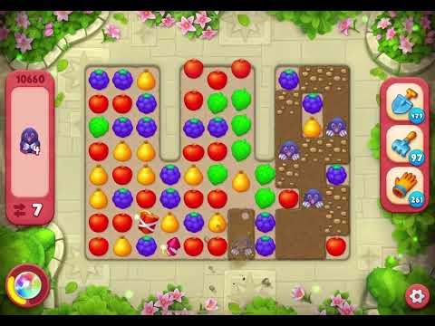 GardenScapes Level 10660 no boosters