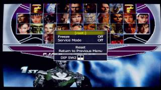 How to play Tekken Tag All Characters &  how to Change 1coin 1credit