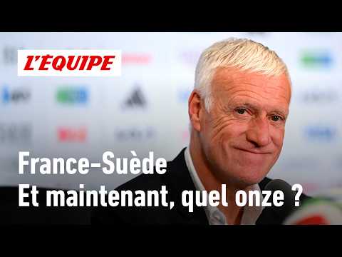 France-Suède : quel onze Didier Deschamps doit-il aligner ?