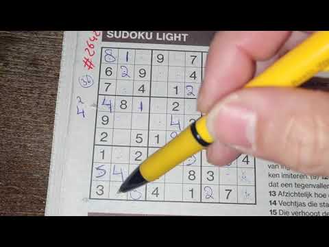 Your daily dose of inspiration! (#2642) Light Sudoku. 04-16-2021 part 1 of 2