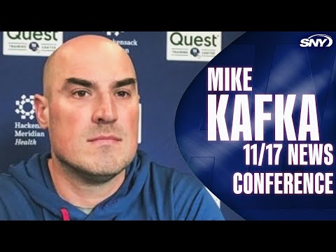 Mike Kafka shares Jaxson Dart update and will keep staff 'status quo'
