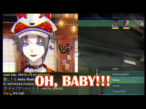 Just Mysta pulling a Mysta. "I'm not good at this game" Luxiem vs Noctyx #Valorant【Nijisanji EN】