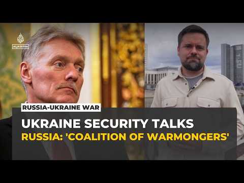 Kremlin brands Ukraine allies a ‘Coalition of Warmongers’ over Paris talks