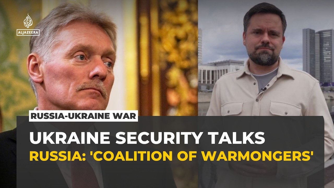 Kremlin brands Ukraine allies a ‘Coalition of Warmongers’ over Paris talks