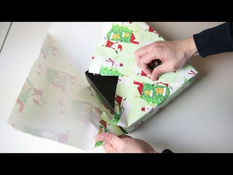 How to Wrap Gifts with No Tape