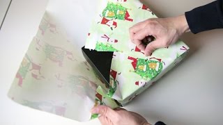 Japan Gift Wrap Hack [No Tape, No Ribbon]