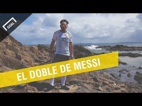 La historia del 'doble' de Messi