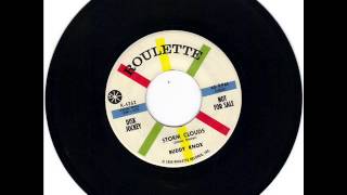 BUDDY KNOX -  STORM CLOUDS -  LONG LONELY NIGHTS -  ROULETTE R 4262