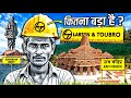 How BIG Is L T Larsen And Toubro History Business Empire A M Naik Live Hindi