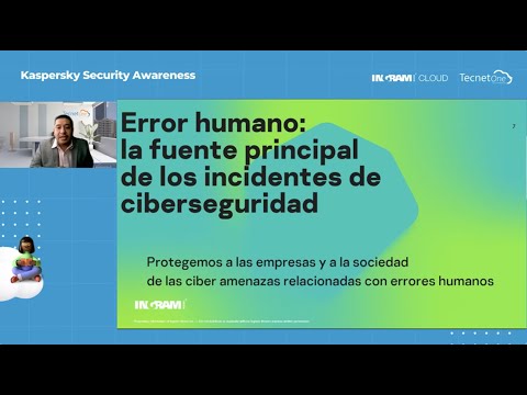 Kaspersky Security Awareness para empresas: Educa a tu equipo