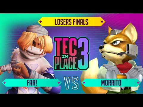 Tec In Place 3 - Losers Finals - Far! vs Morrito