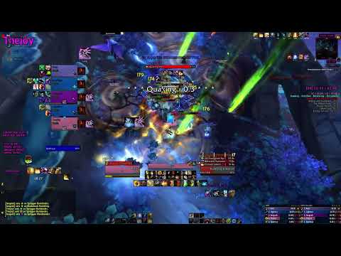 De Other Side Mythic +20 score +1 FORTIFIED BOLSTERING QUAKING ENCRYPTED Protection Paladin