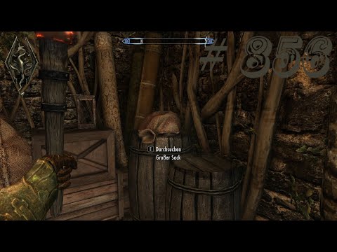 Let's Play TES V - Skyrim (AE) # 856 [DE] [1080p60]: Sortieren der Diebesbeute (2)