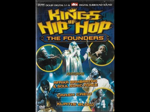 Kings Of Hip-hop Live - NYC 2003 [Afrika Bambaataa & Soul Sonic Force, Crash Crew, Kurtis Blow]