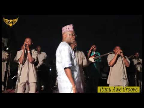 Adewale AYUBA Live at the 2016 ITUNU AWE GROOVE at King Size Place Lagos.