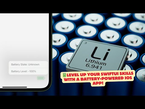 🔋Level Up Your SwiftUI Skills with a Battery Powered IOS App! 🔥 #asmrcoding #asmr #asmrsounds