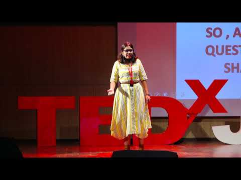Follow Your Passion; Be an Entrepreneur | Ms.Tanushree R | TEDxYouth@JPSRanebennur