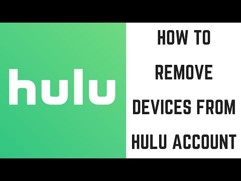 How to Remove Devices from Hulu Account