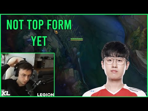 Caedrel On T1 Zeus Lack Of Competition In LCK