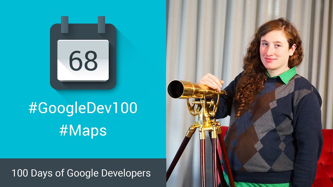 Finding your way with the Google Maps SDK for iOS (100 Day of Google Dev)