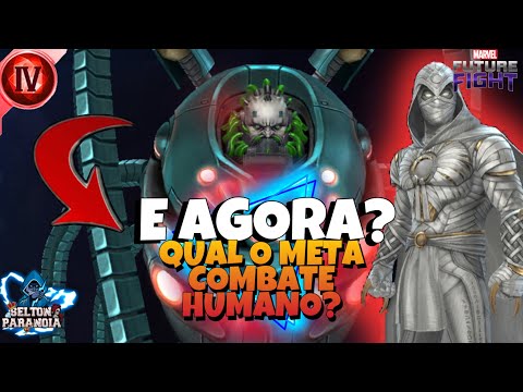 DR OCTOPUS T4 VS CAVALEIRO DA LUA T4 NA BAL - MARVEL FUTURE FIGHT