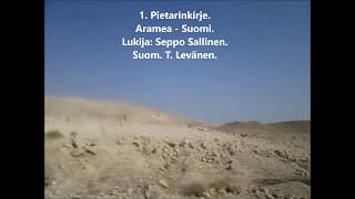 1. Pietarinkirje ( Aramea - Suomi )