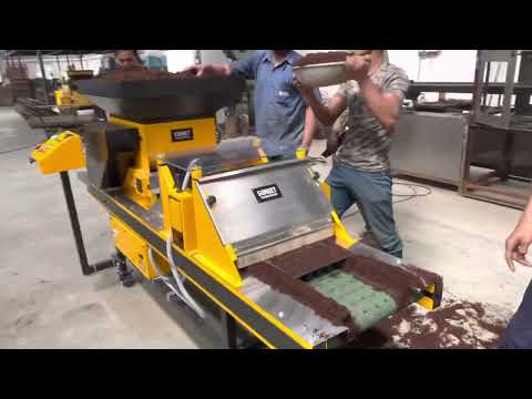 Cocopeat Tray Filling Machine