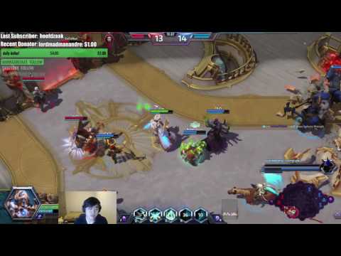 Artanis(Supression Pulse) high grandmaster hero league gameplay video by Fan