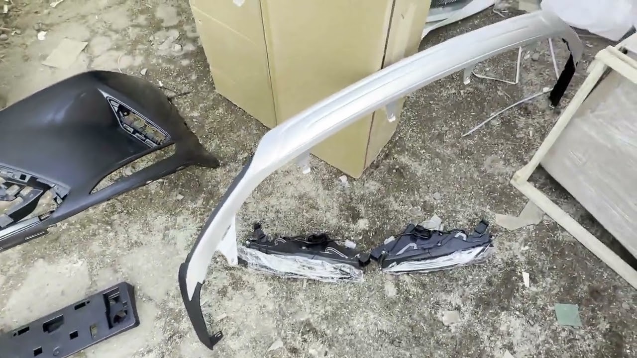 Передние Фары (2 шт, Рестайлинг) Video 1