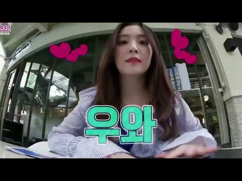 seulgi tie bracelet to sleeping yeri