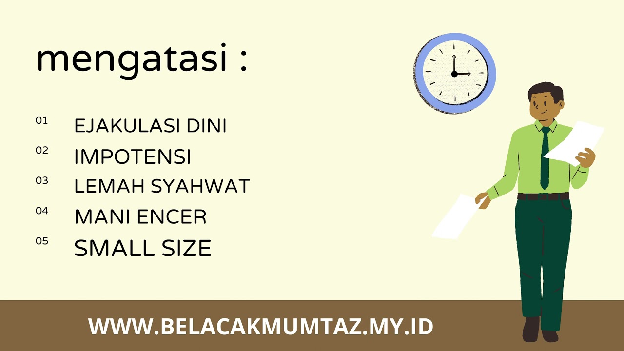 Penyebab impotensi menurut ustad danu