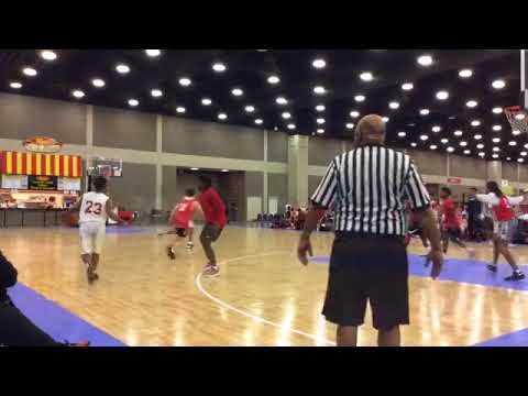 All Ohio - White victorious over Shining Stars Price- Red, 70-52 - Kentucky Jam Fest