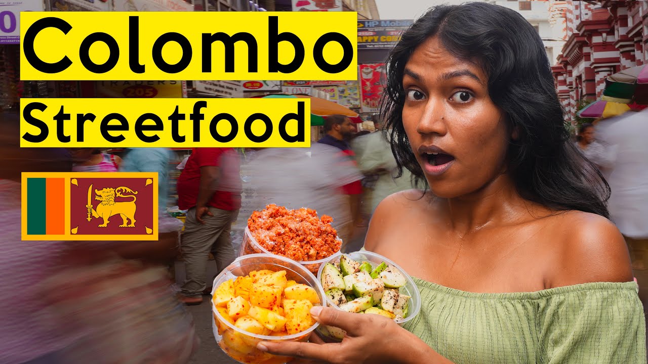 An adventurer shares must try foods in Colombo.